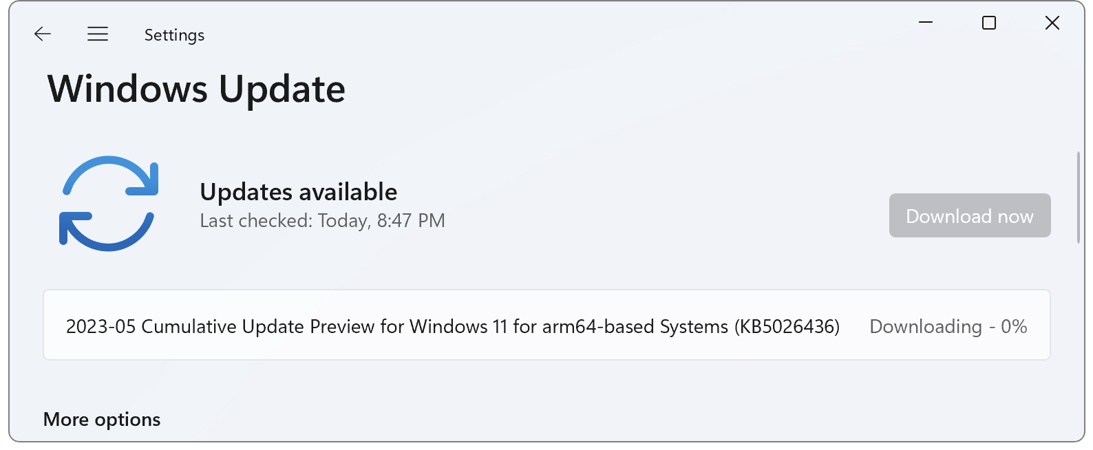 Windows 11 KB5026436 fixes printing and audio playback issues